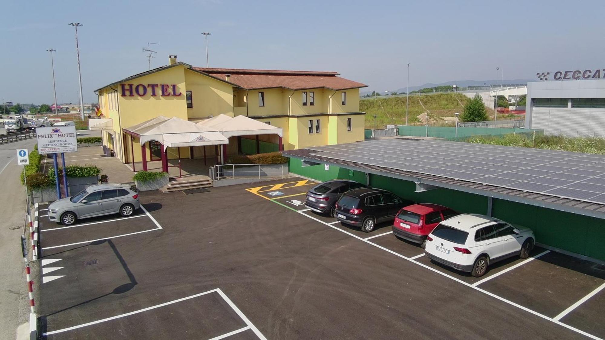 Felix Hotel Montecchio Maggiore Zewnętrze zdjęcie