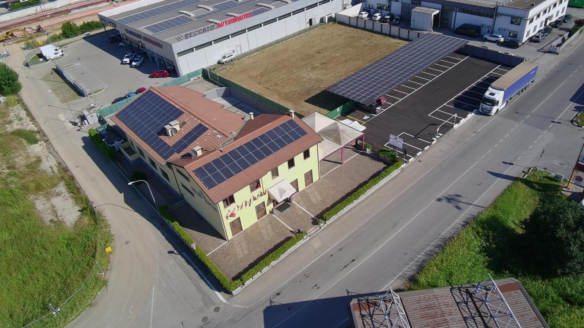 Felix Hotel Montecchio Maggiore Zewnętrze zdjęcie