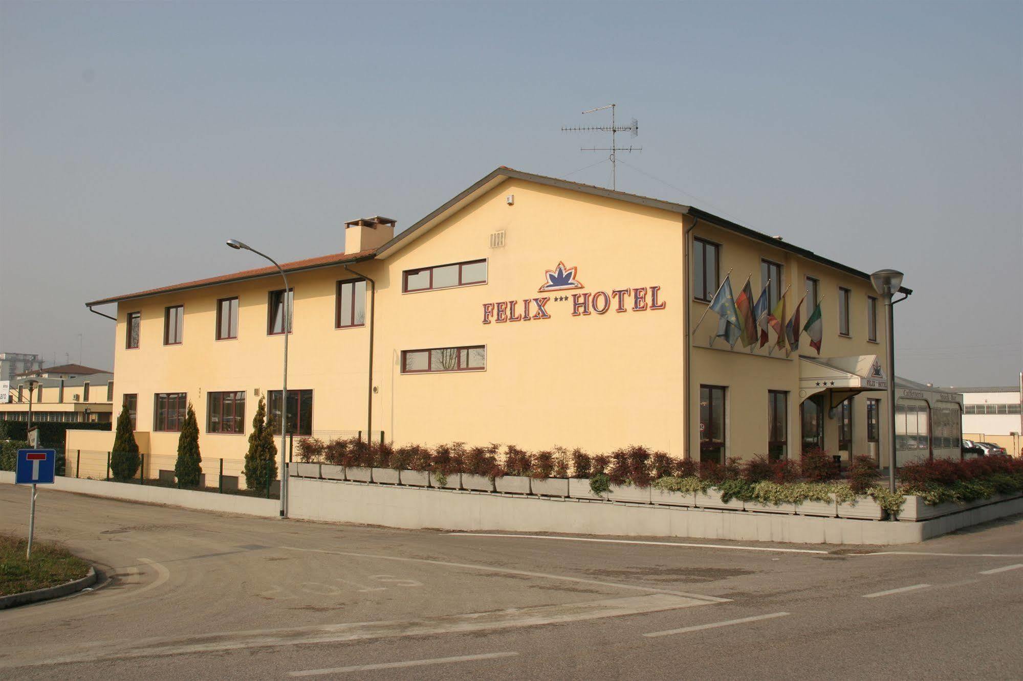 Felix Hotel Montecchio Maggiore Zewnętrze zdjęcie